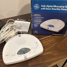 Atendedora eletrônica GR vintage 29878GE1-A | Telefone de gravação eletrônica old school comprar usado Atendedora eletrônica GR vintage 29878GE1-A | Telefone de gravação eletrônica old school comprar usado  Enviando para Brazil