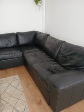 Shaped corner sofa for sale  FLINT