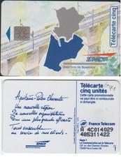 Gn91 telecarte puce d'occasion  Villemandeur