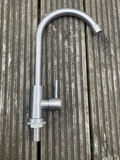 Monobloc brushed stainless for sale  CHESTER