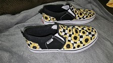 Vans sunflower shoes for sale  Millville