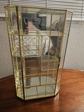 Armário curio vintage vidro 20" x12", usado comprar usado Armário curio vintage vidro 20" x12", usado comprar usado  Enviando para Brazil