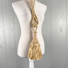 Vintage tassel tieback for sale  Hyndman