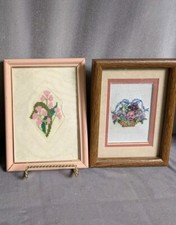 2 framed pictures for sale  Pittsford