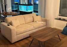 Schlafsofa agneta beige gebraucht kaufen  Bad Nauheim
