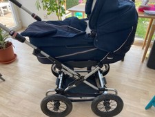 Kinderwagen emmaljunga blau gebraucht kaufen  Lychen