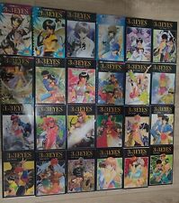 Lot manga 3x3 d'occasion  Balbigny