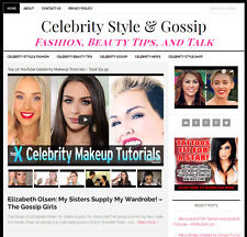 Celebrity gossip style for sale  South Glens Falls