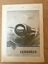 1946 aircraft advert for sale  BRIGHTON
