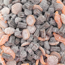 Swedish salty liquorice for sale  NOTTINGHAM