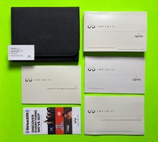 Conjunto manual e estojo 2024 Infiniti QX60 proprietário de fábrica *OEM* comprar usado Conjunto manual e estojo 2024 Infiniti QX60 proprietário de fábrica *OEM* comprar usado  Enviando para Brazil