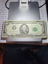 1969 $100 Star Note série baixa # 00116608. 3 pares. comprar usado  Enviando para Brazil