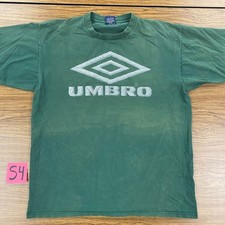 Camiseta Umbro Soccer FC Futbol Vintage Masculina XXL 2XL Logotipo Simples Anos 90 comprar usado  Enviando para Brazil