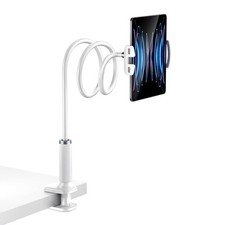 Ding Yongliang Uchwyt na tablet Łabędzia szyja 98 cm – biały, uniwersalny stojak na tablet na sprzedaż  PL