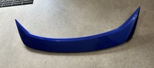 2012 a 2017 Ford Focus Sedan tampa do porta-malas asa spoiler pintura fabricante de equipamento original: WB (azul), usado comprar usado  Enviando para Brazil