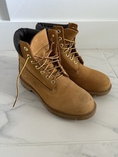Botas Timberland Masculinas Premium 6" Trigo Nubuck Tamanho 9 (18094) 400 Gramas Primaloft comprar usado  Enviando para Brazil