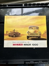 Morris minor 1000 for sale  PLYMOUTH