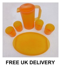 6pcs orange drinks for sale  BANBRIDGE