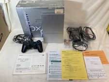 [g1117] Console Sony PlayStation 2 PS2 SCPH-75000 Sliver Slim caixa importada do Japão comprar usado  Enviando para Brazil