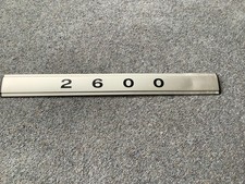 Rover 2600 badge for sale  SWADLINCOTE