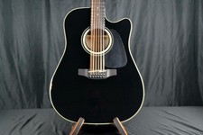 TAKAMINE G SERIES GD30CE 12 CORDAS A/E, PRETO, Int'l Comprador Bem-vindo comprar usado  Enviando para Brazil
