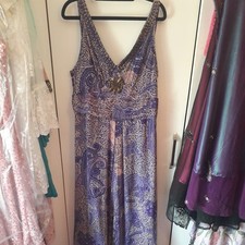 Kaliko purple paisley for sale  HEATHFIELD