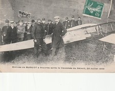 Cpa arrivée blériot d'occasion  Cahors
