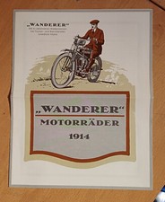 Wanderer motorräder prospekth gebraucht kaufen  Egweil