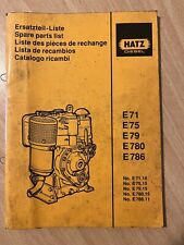 Hatz dieselmotor motor gebraucht kaufen  Gescher