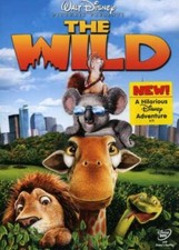 Usado, The Wild (DVD, 2006) AMAZING DVD IN PERFECT CONDITION!DISC AND ORIGINAL CASE ALL comprar usado  Enviando para Brazil