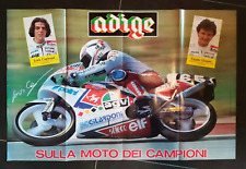 Poster loris capirossi usato  Roma