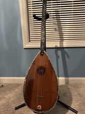 Turkish saz baglama for sale  Durham