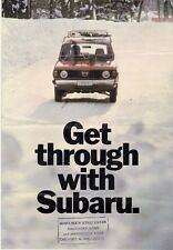 Subaru 1600 4wd for sale  UK