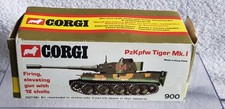 Corgi char tigre d'occasion  Courbevoie