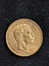 Goldmünze kaiserreich mark gebraucht kaufen  München