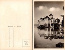 Chillon castle lake d'occasion  Expédié en Belgium
