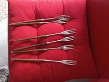 Fonduegabeln fonduebesteck gebraucht kaufen  Walluf