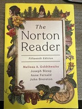 Norton reader fifteenth for sale  Midland City