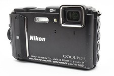 Câmera Digital Compacta Need Repair Nikon Coolpix Aw130 Preta 1006 comprar usado  Enviando para Brazil