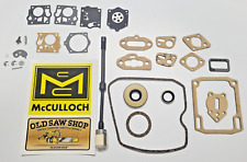 Mcculloch gasket seal d'occasion  Expédié en Belgium