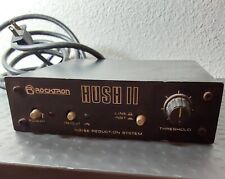 Rocktron hush black for sale  Lancaster