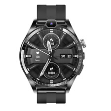 Smartwatch celular 2024 Android 128GB chamada 4G tela 1,43" câmera dupla IP67 comprar usado  Enviando para Brazil