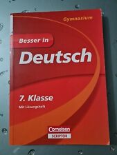 Buch besser deutsch gebraucht kaufen  Berlin