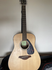 Yamaha fg800m acoustic for sale  YORK