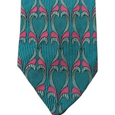 Gravata Seven Fold Negativa Espaço Coração Repp Azul Rosa Eclético Vovô Longo 63"X3" comprar usado  Enviando para Brazil