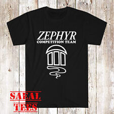 Camiseta preta Zephyr Competition Team masculina tamanho P-5XL comprar usado  Enviando para Brazil