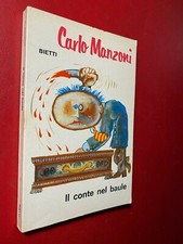 Carlo manzoni conte usato  Bologna