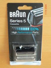 Braun scherkopfkassette serie gebraucht kaufen  Mannheim