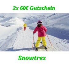 Snowtrex gutschein reisen gebraucht kaufen  Kaiserslautern