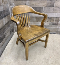 Antique bankers chair for sale  Smithfield